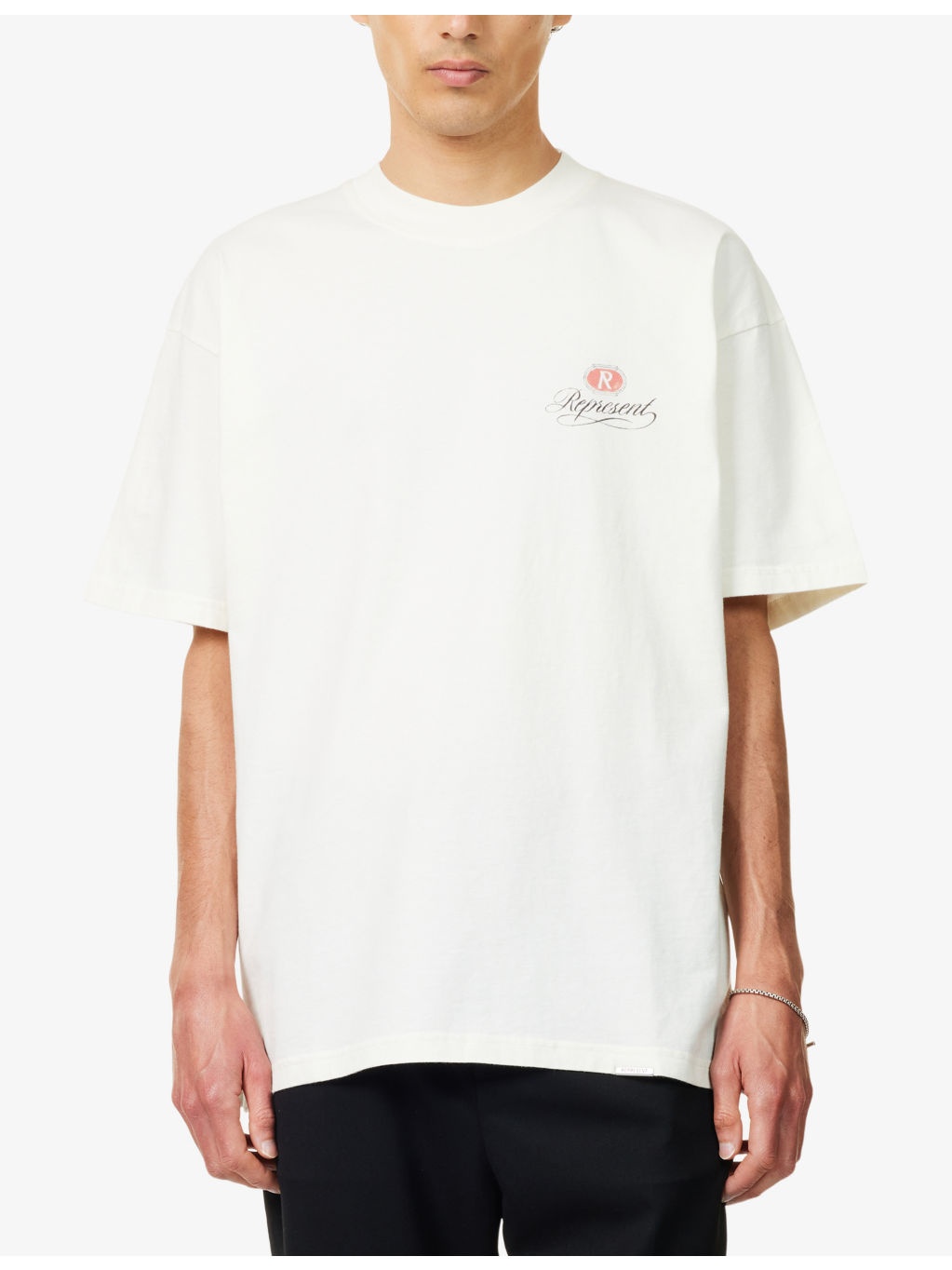 Grand Vintage Hand-Drawn Cotton-Jersey T-Shirt - 3