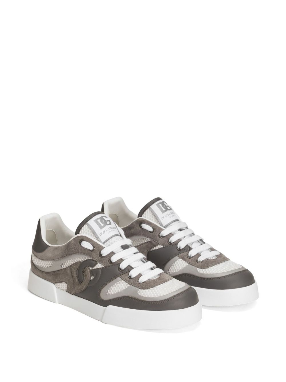 panelled sneakers - 2