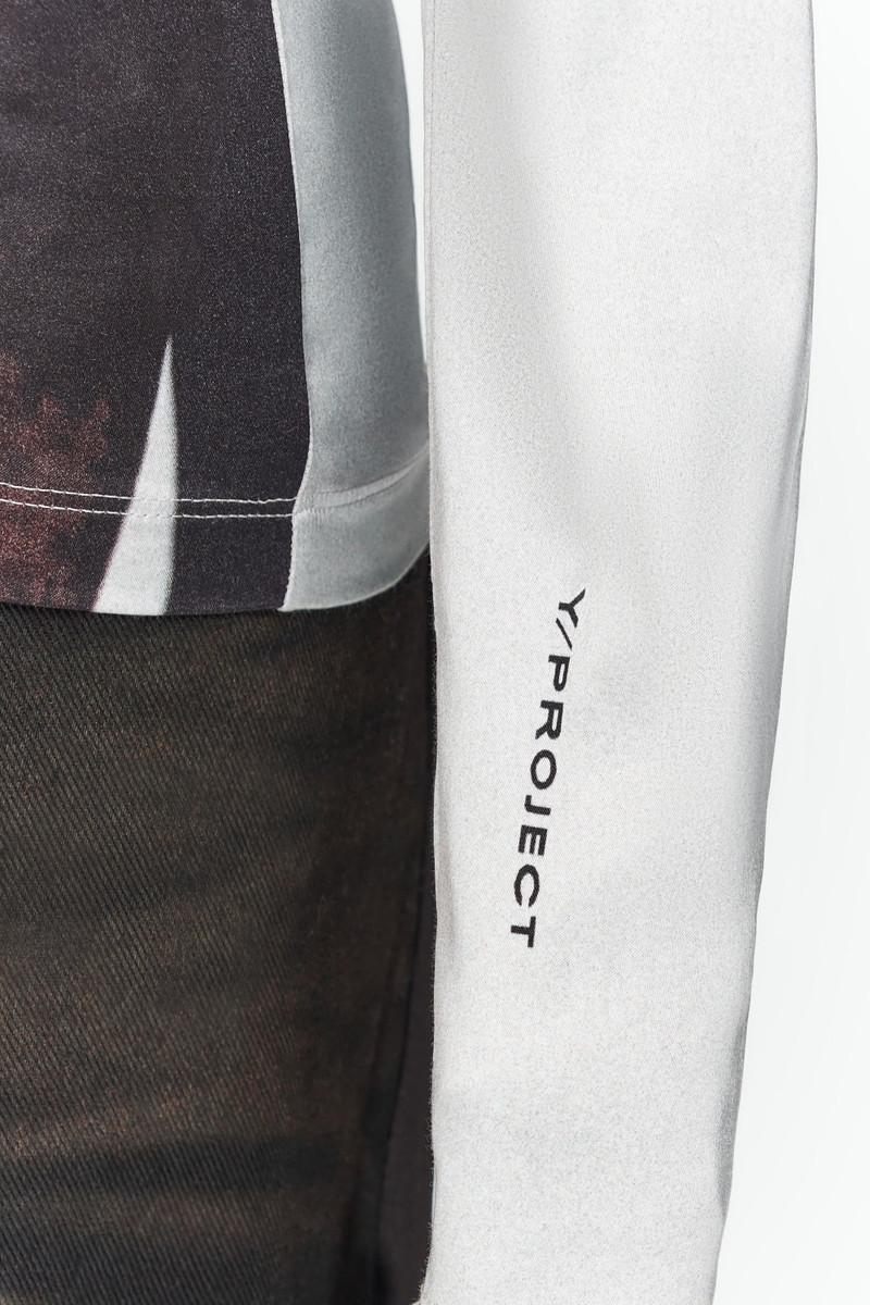 Body Collage Fitted Top 6