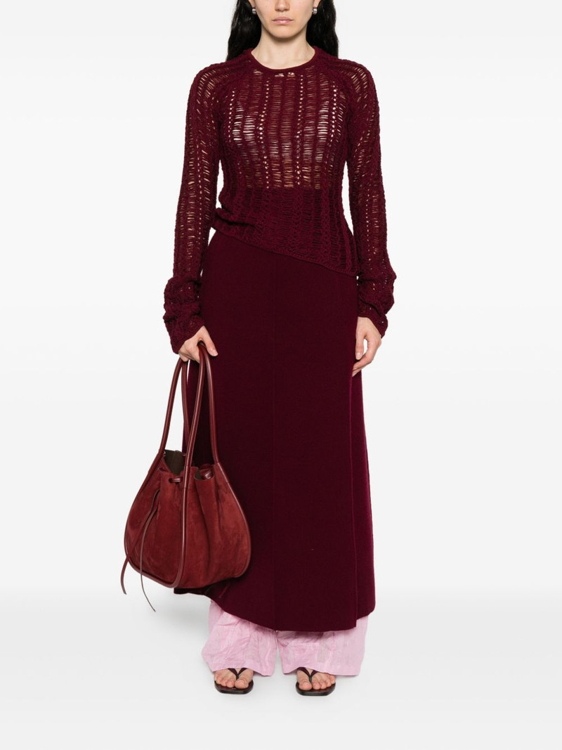 Séfr open-knit sweater outlook