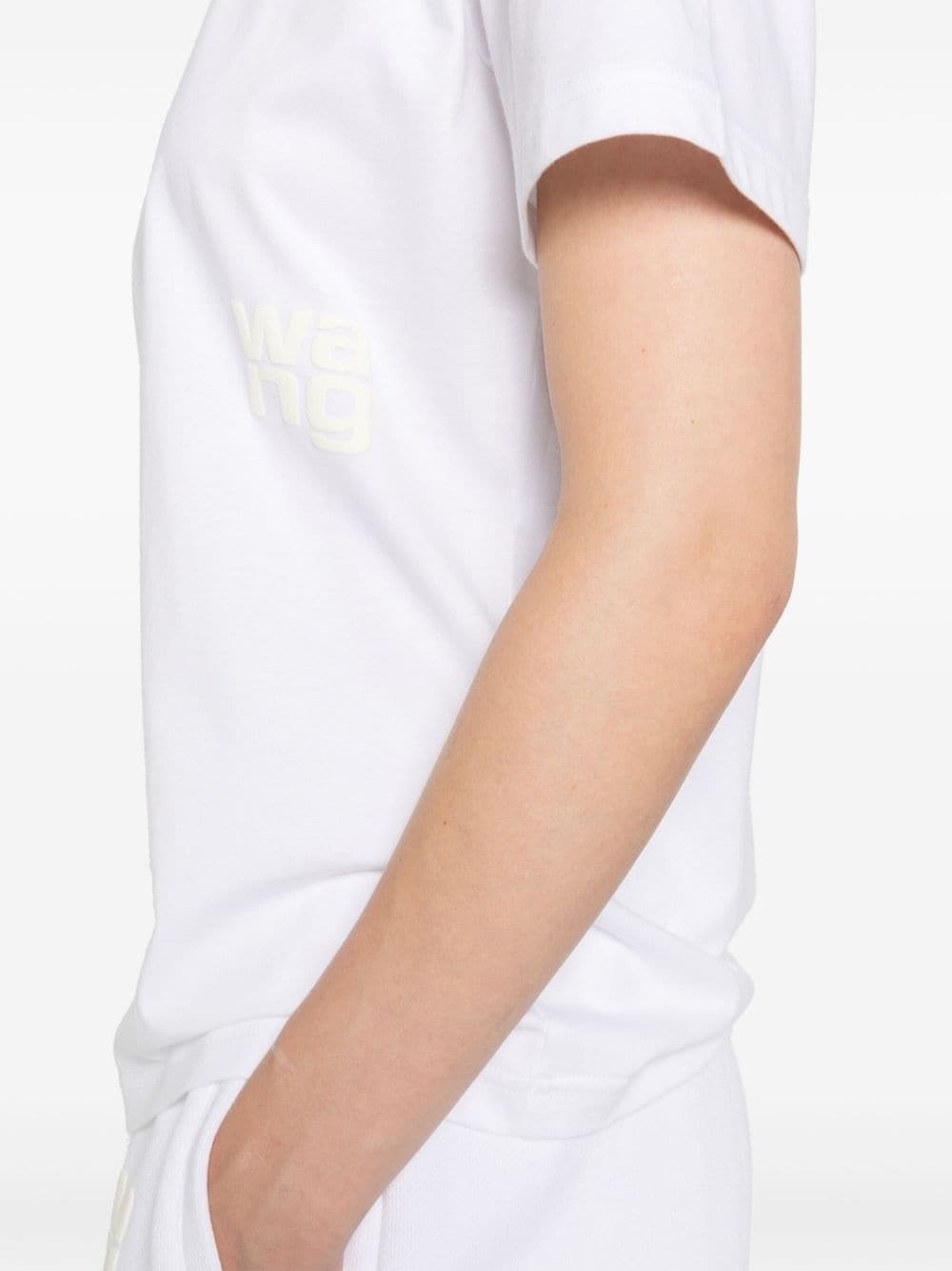 logo-print cotton T-shirt - 5