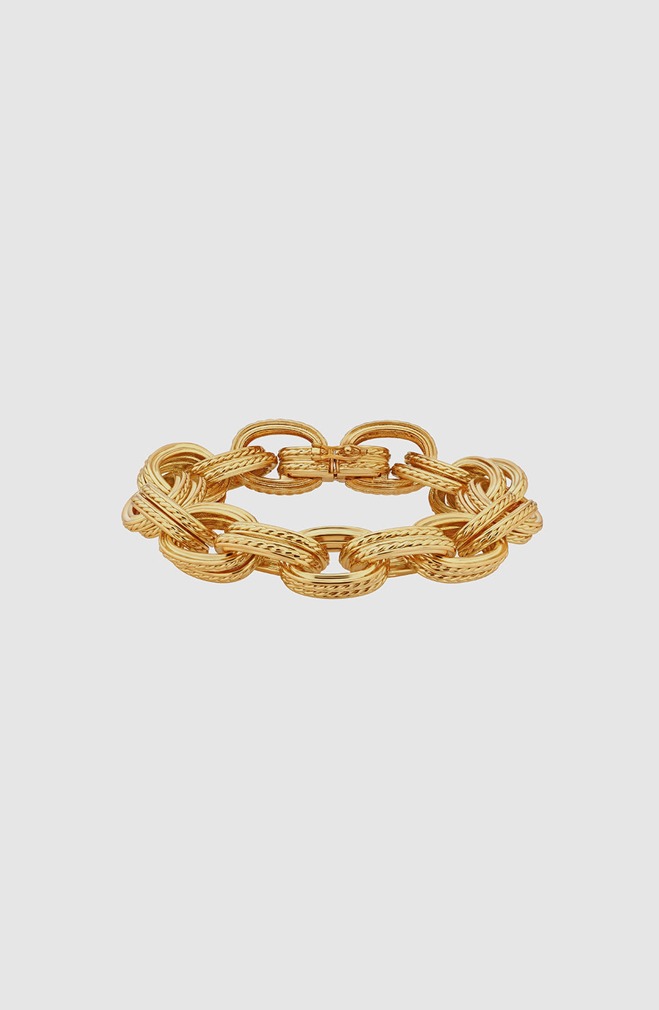 ANINE BING Double Link Chain Bracelet in Gold at Nordstrom - 4