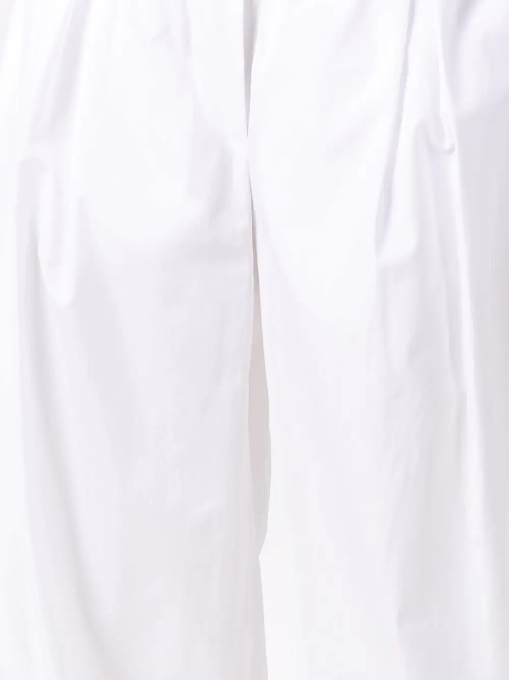 wide-leg flared trousers - 5