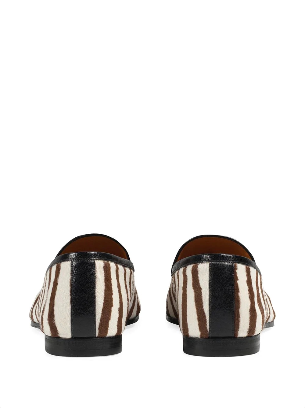 Jordaan zebra-effect loafers - 3