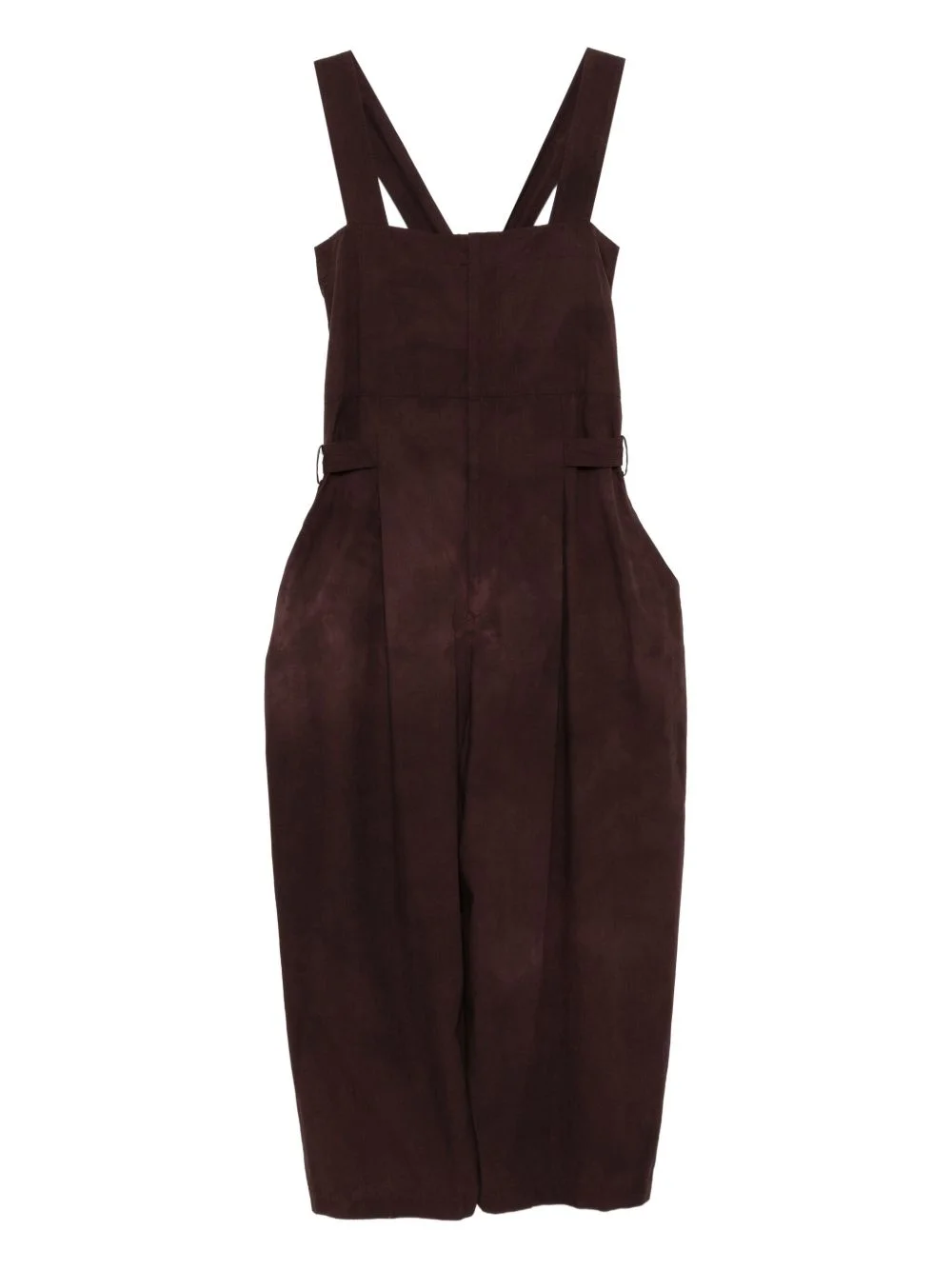 garment-dyed jumpsuit - 1