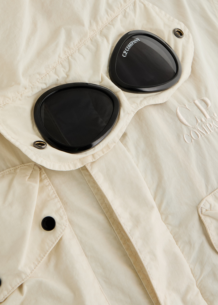 C.P. Company Goggle Hooded Nylon Jacket - 5