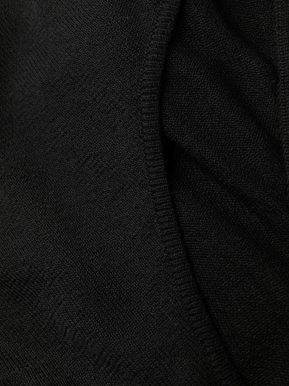 sheer-knit sleeveless bodysuit - 3