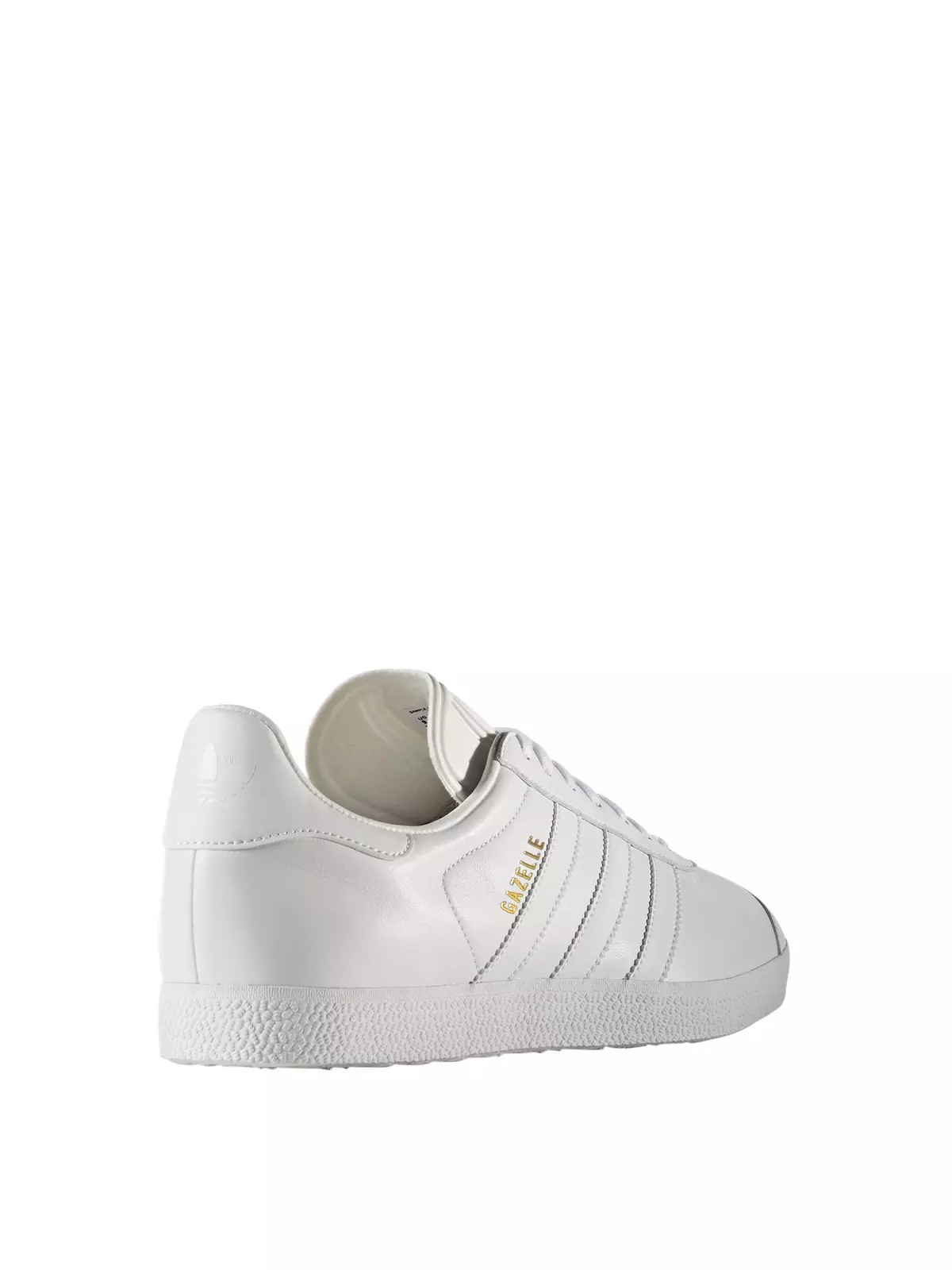 Originals Gazelle "Ftwr White/Ftwr White/Gold Metallic" Men's Shoe - 3