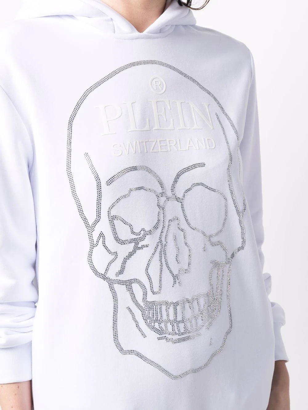 Crystal Skull long-sleeve hoodie - 5