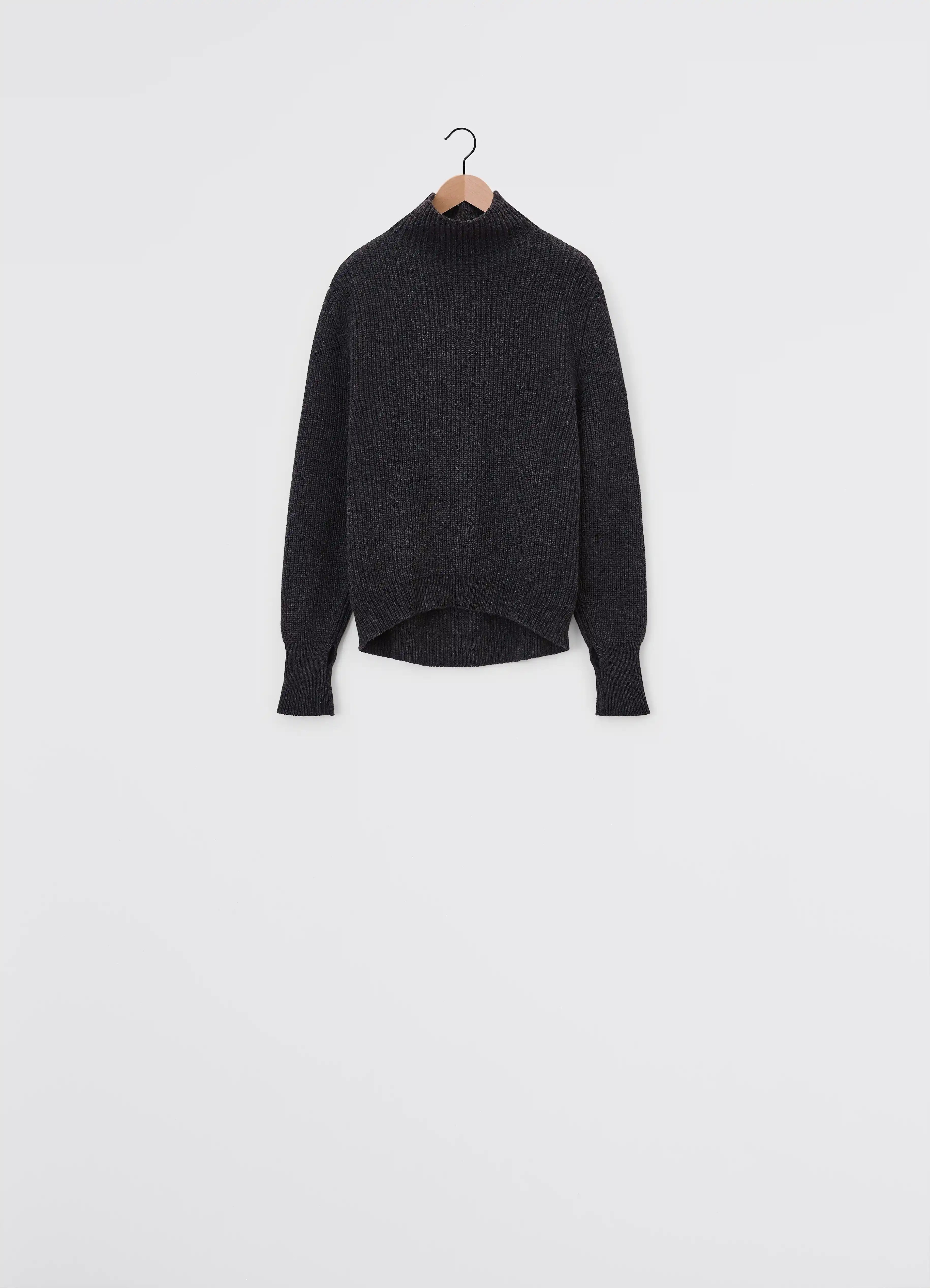 HIGH NECK JUMPER - 4
