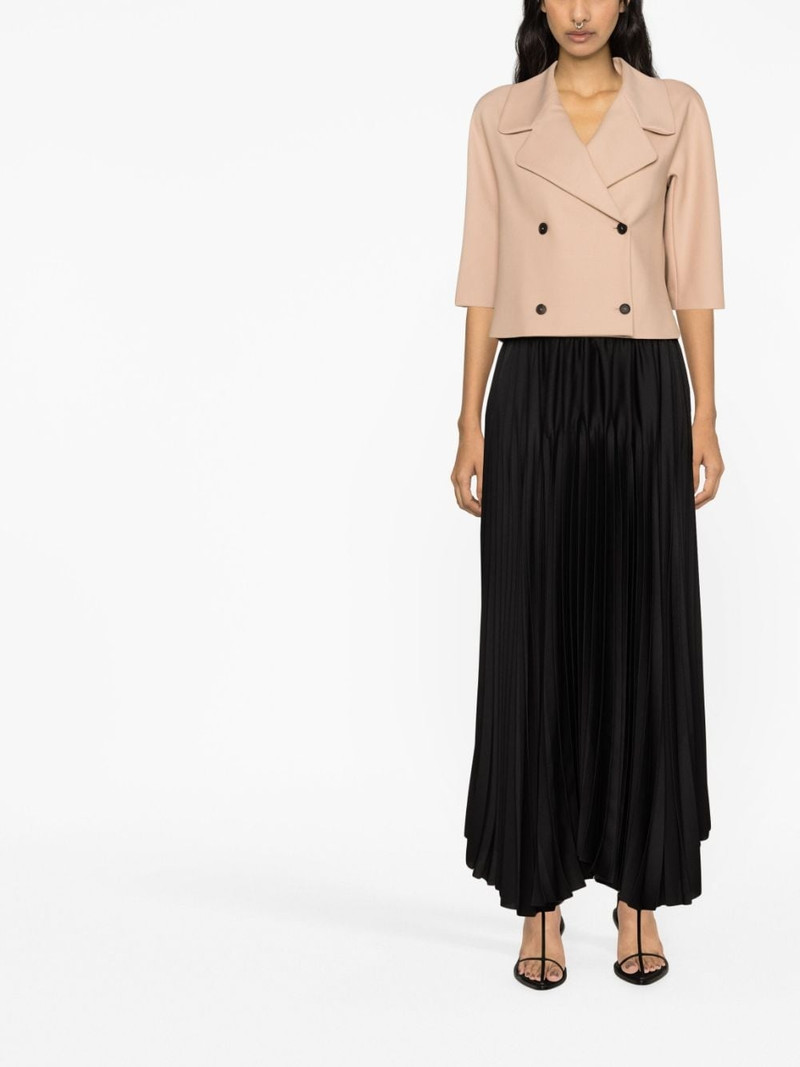 FABIANA FILIPPI double-breasted cropped jacket outlook