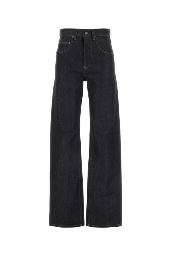 SAINT LAURENT Saint Laurent Woman Denim Jeans | luosophy