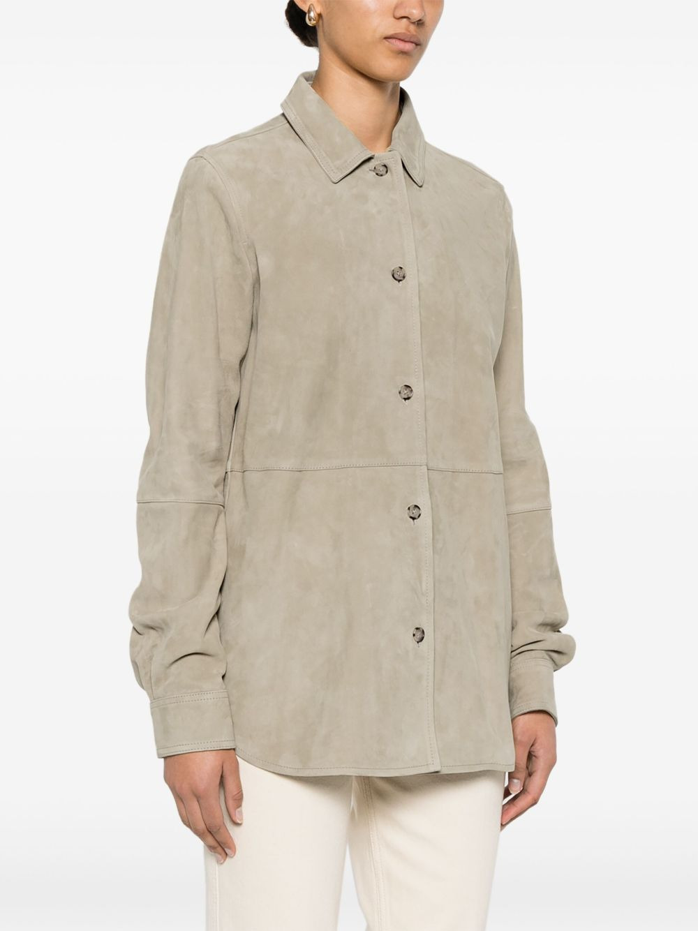 suede shirt - 3