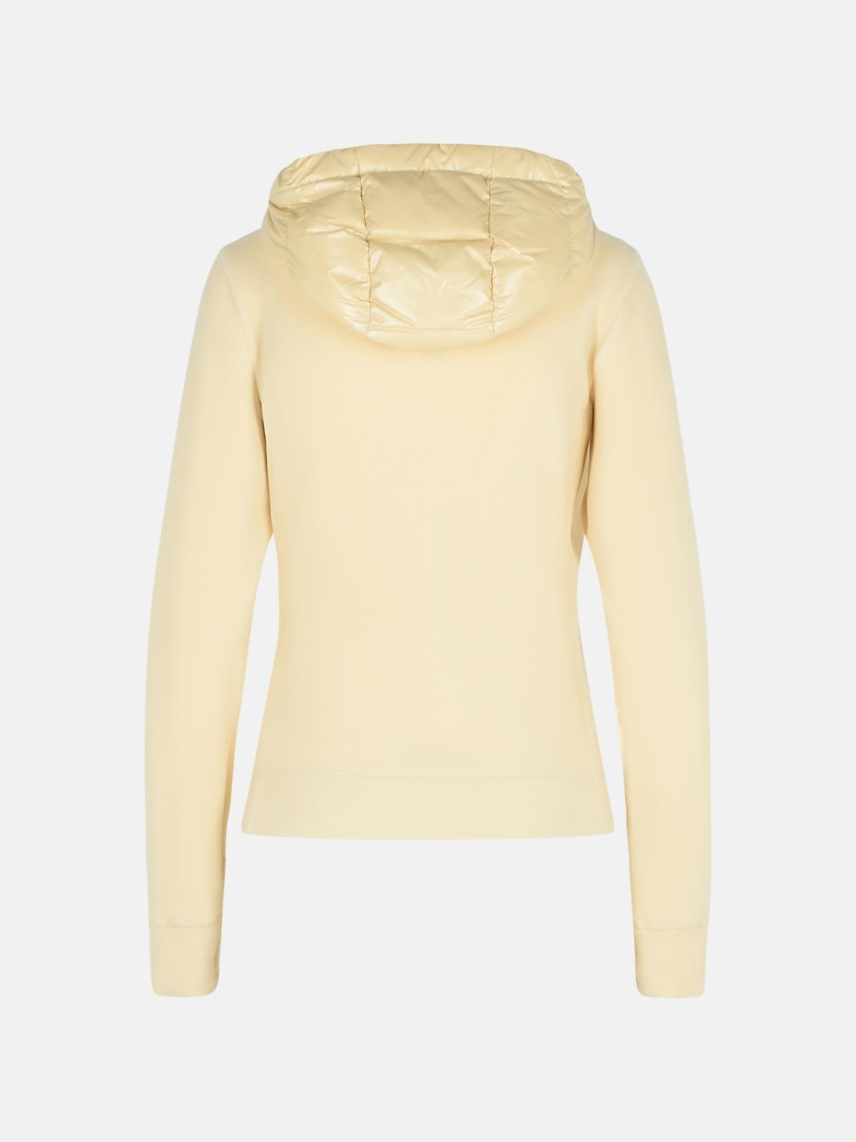 IVORY POLYESTER FLEECE - 3
