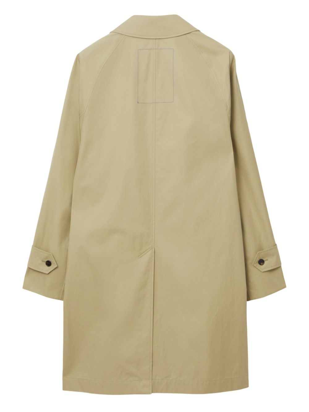 classic above-the-knee raincoat - 5