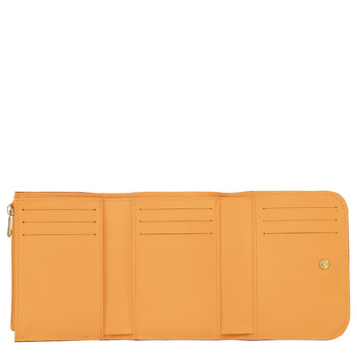Longchamp Box-Trot Wallet Apricot - Leather outlook