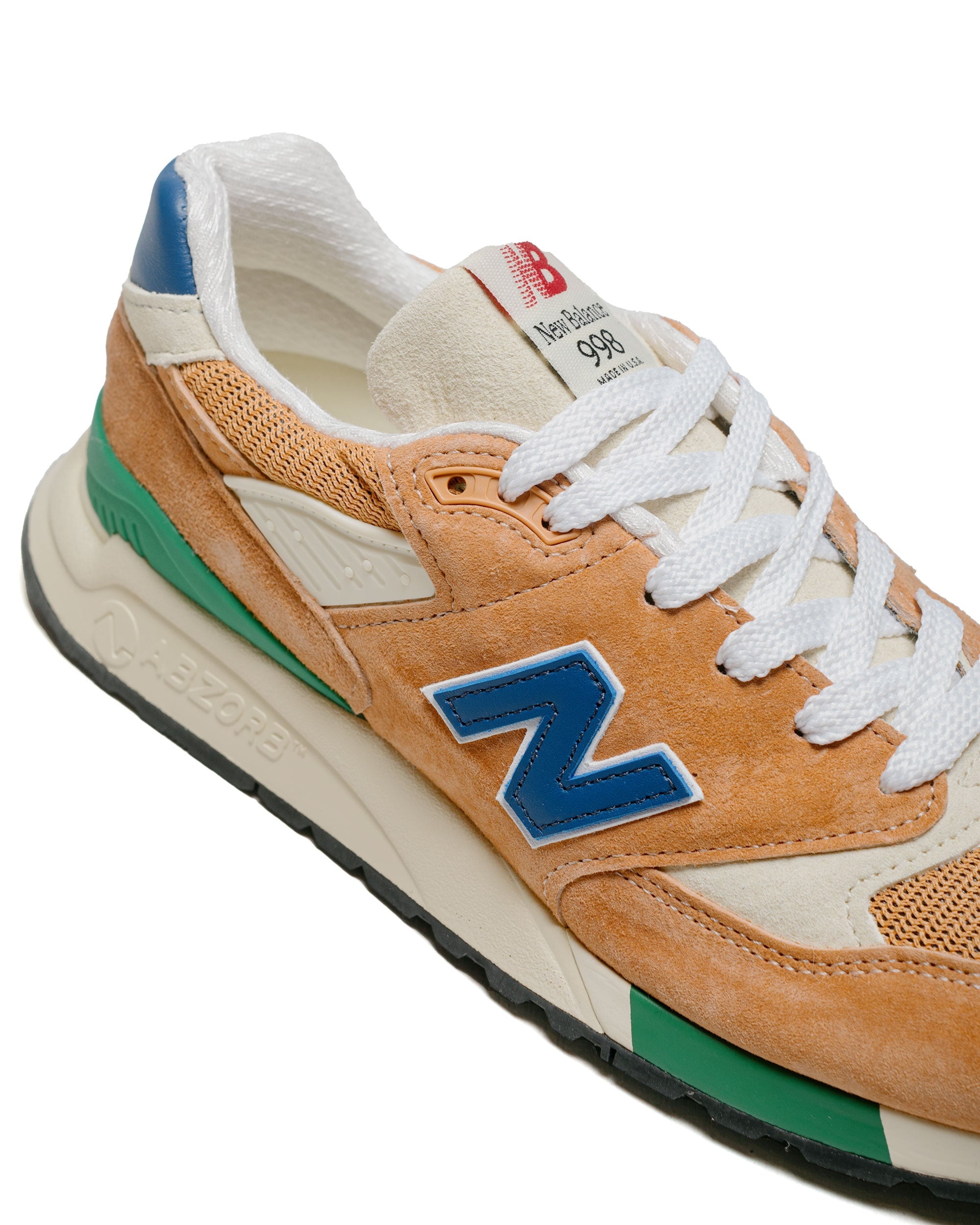 U998OB Orange/Royal - 3