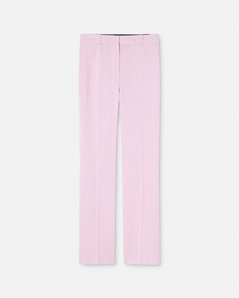 Malfilé Slim-Fit Masculine Pants 1