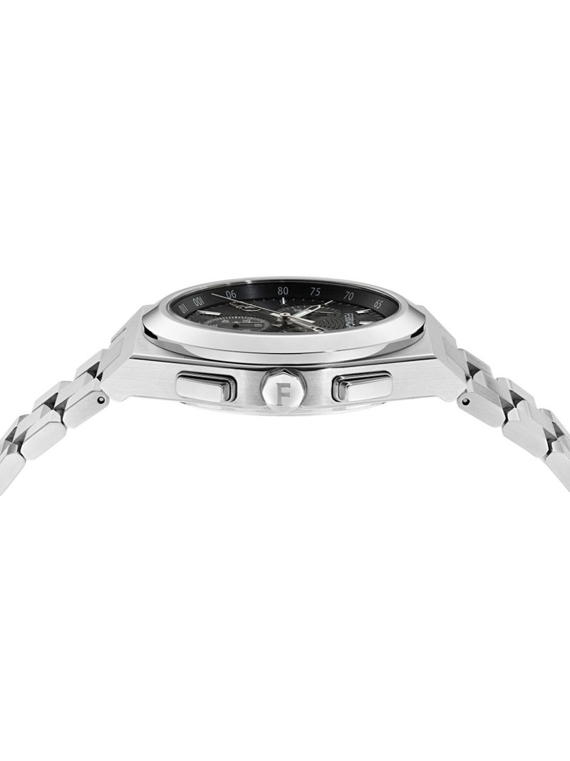 FERRAGAMO Gancini-dial 42mm outlook