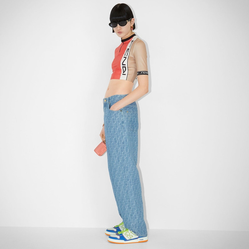 FENDI Long Jeans outlook