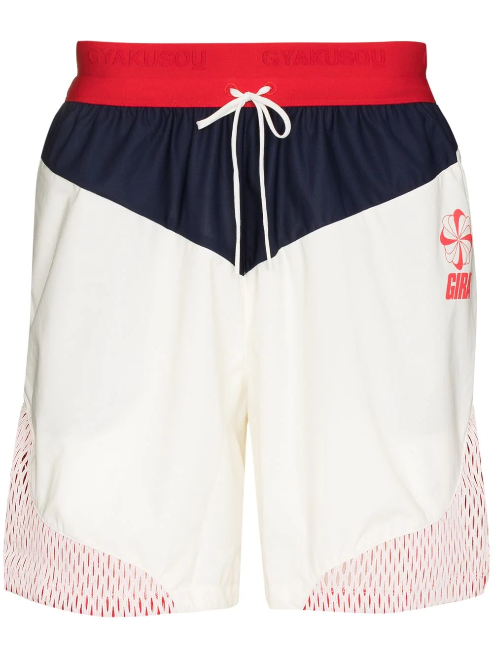 x Gyakusou woven running shorts - 1