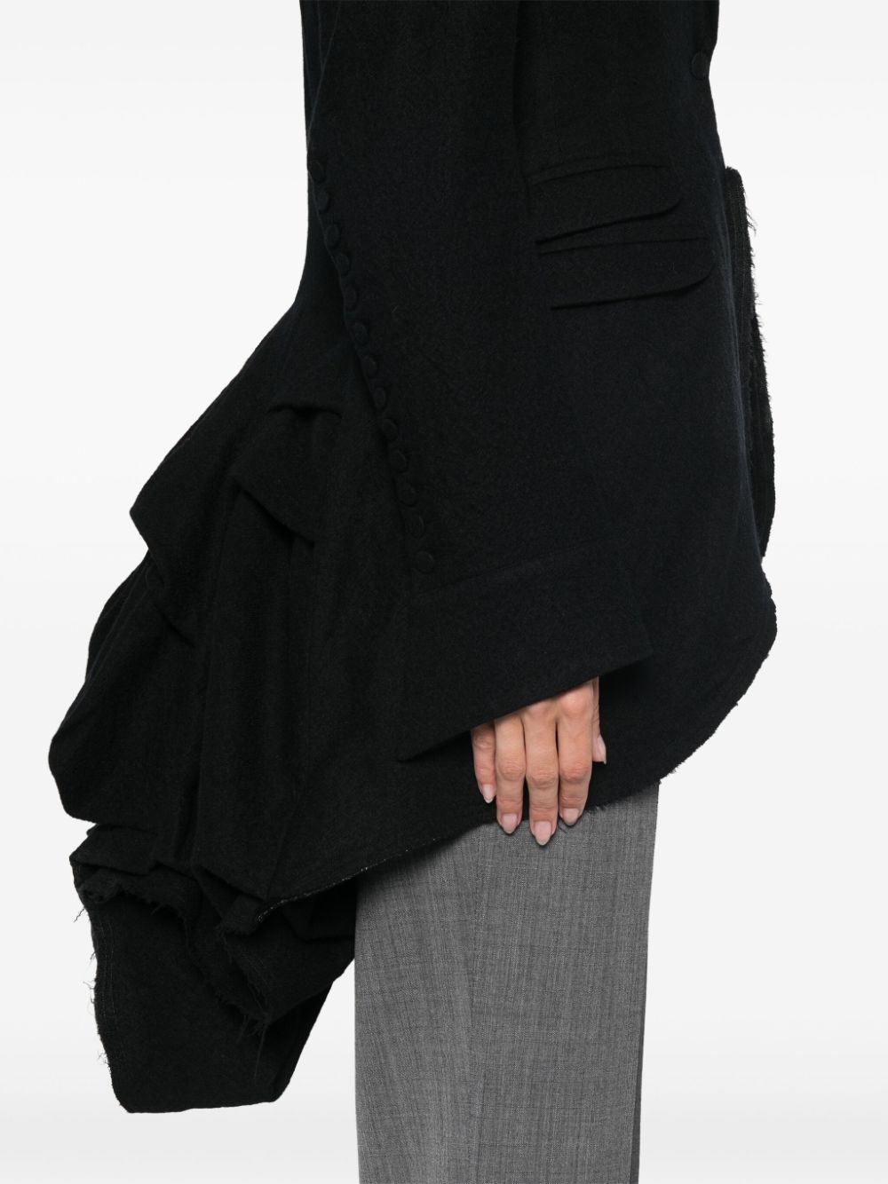 wool blazer - 5
