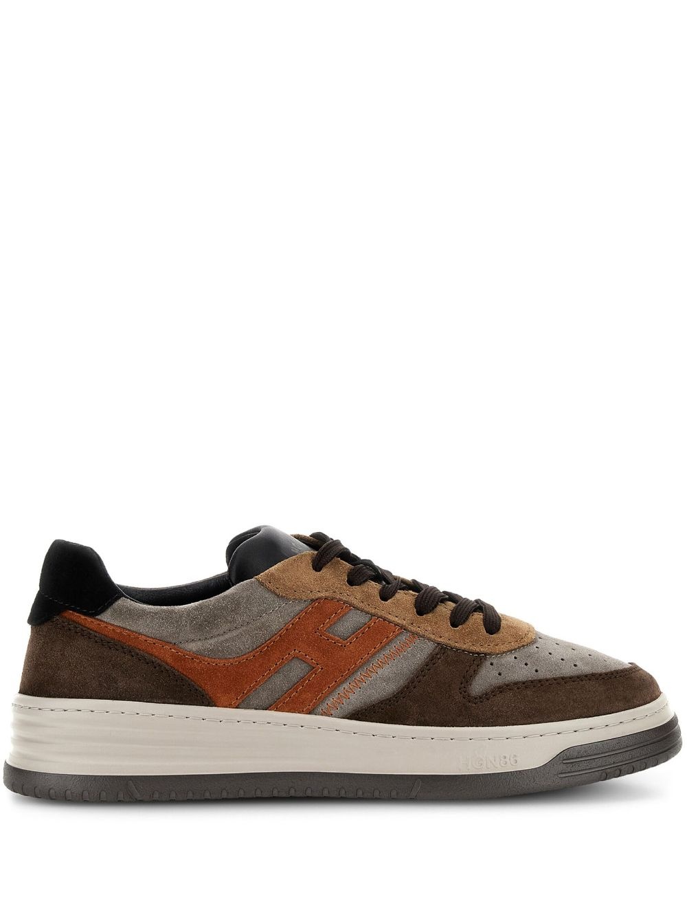 H630 panelled low-top sneakers - 1