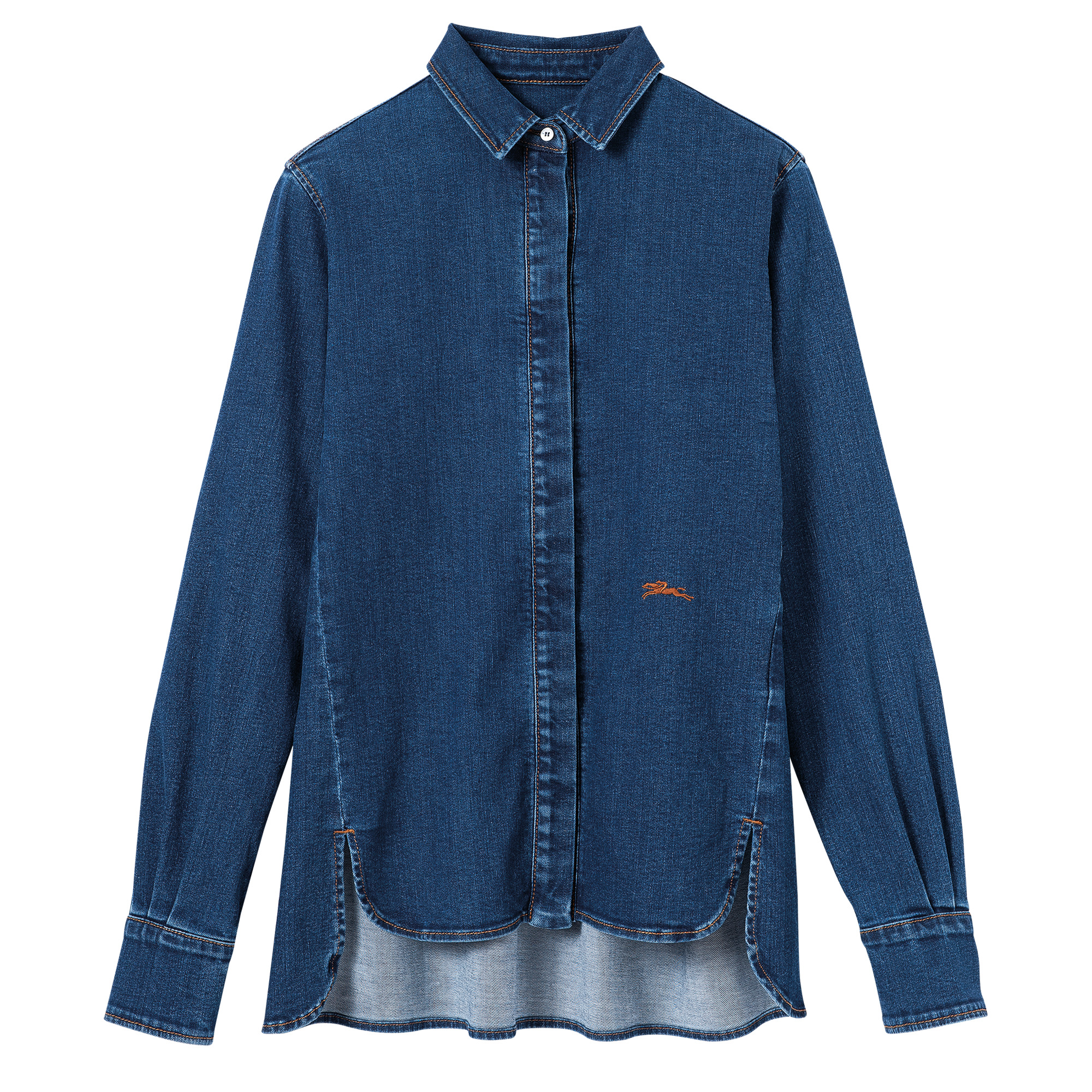 Shirt Denim - Denim - 1
