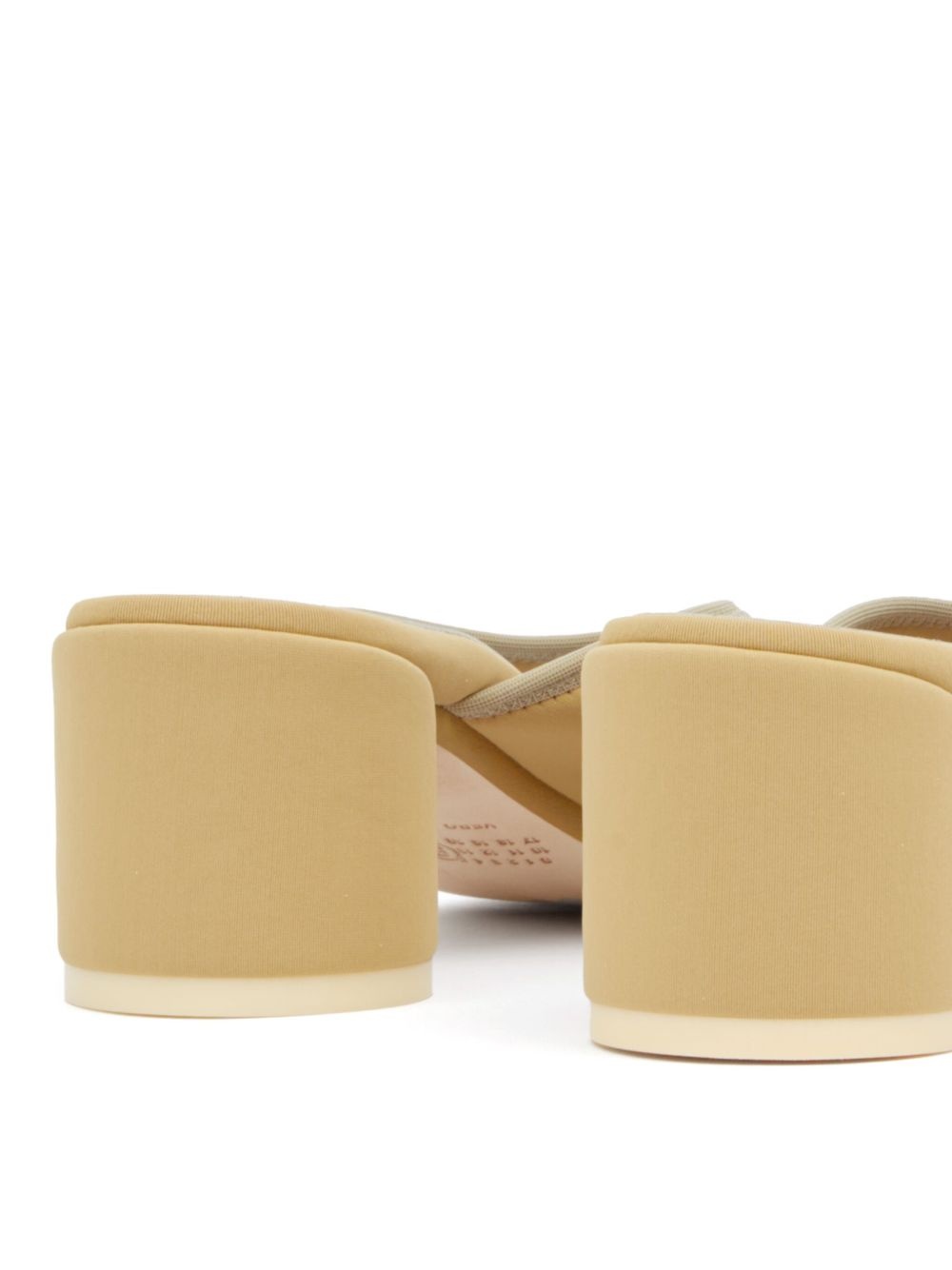 60mm heeled sandals - 5