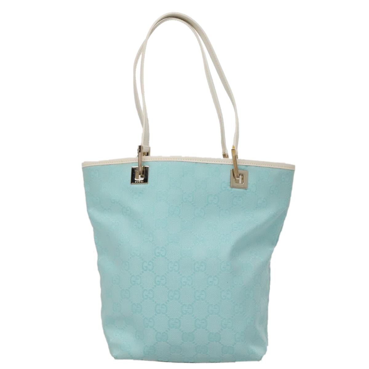 GUCCI GG Canvas Tote Bag Light Blue - 2