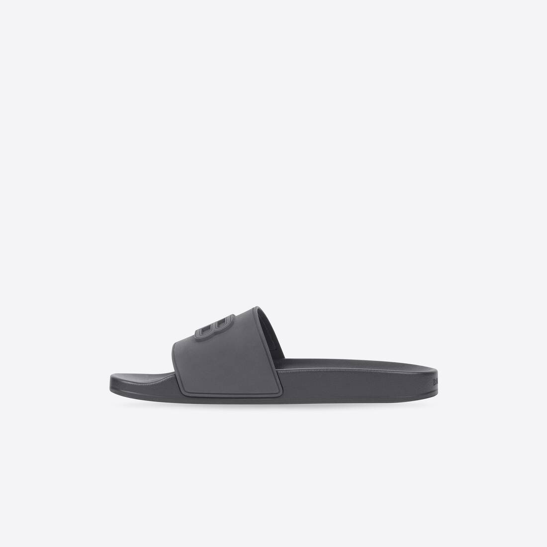 Men's Pool Slide Bb Sandal  in Grey - 4