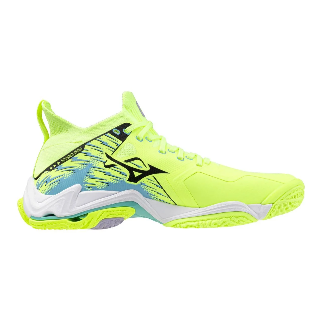 Mizuno Wave Lightning Neo 3 Unisex Volleyball Shoe | REVERSIBLE display picture 1