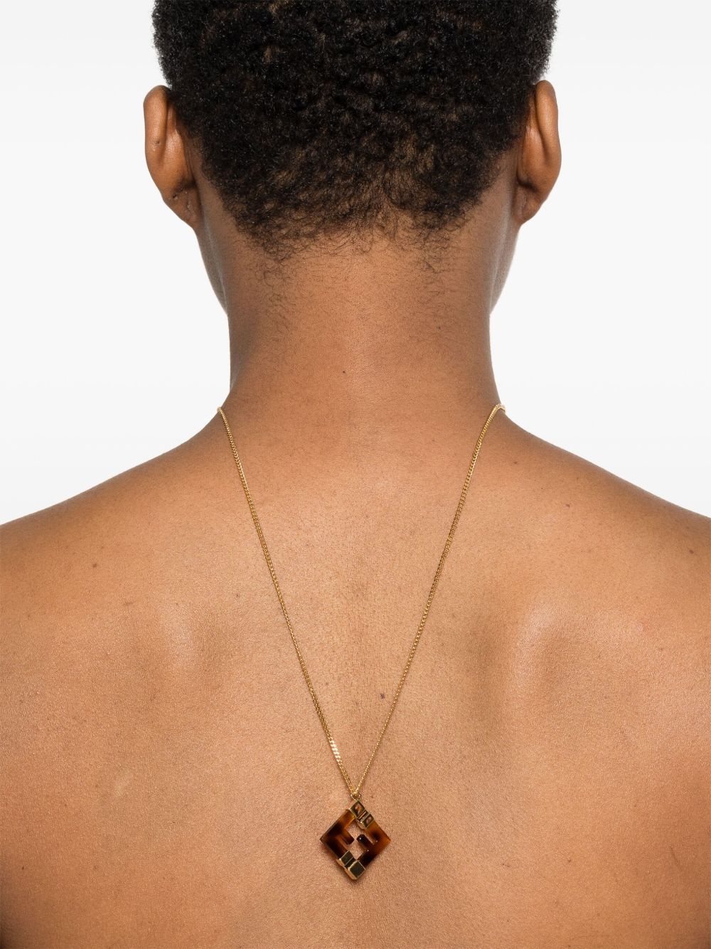 FF-pendant necklace - 2