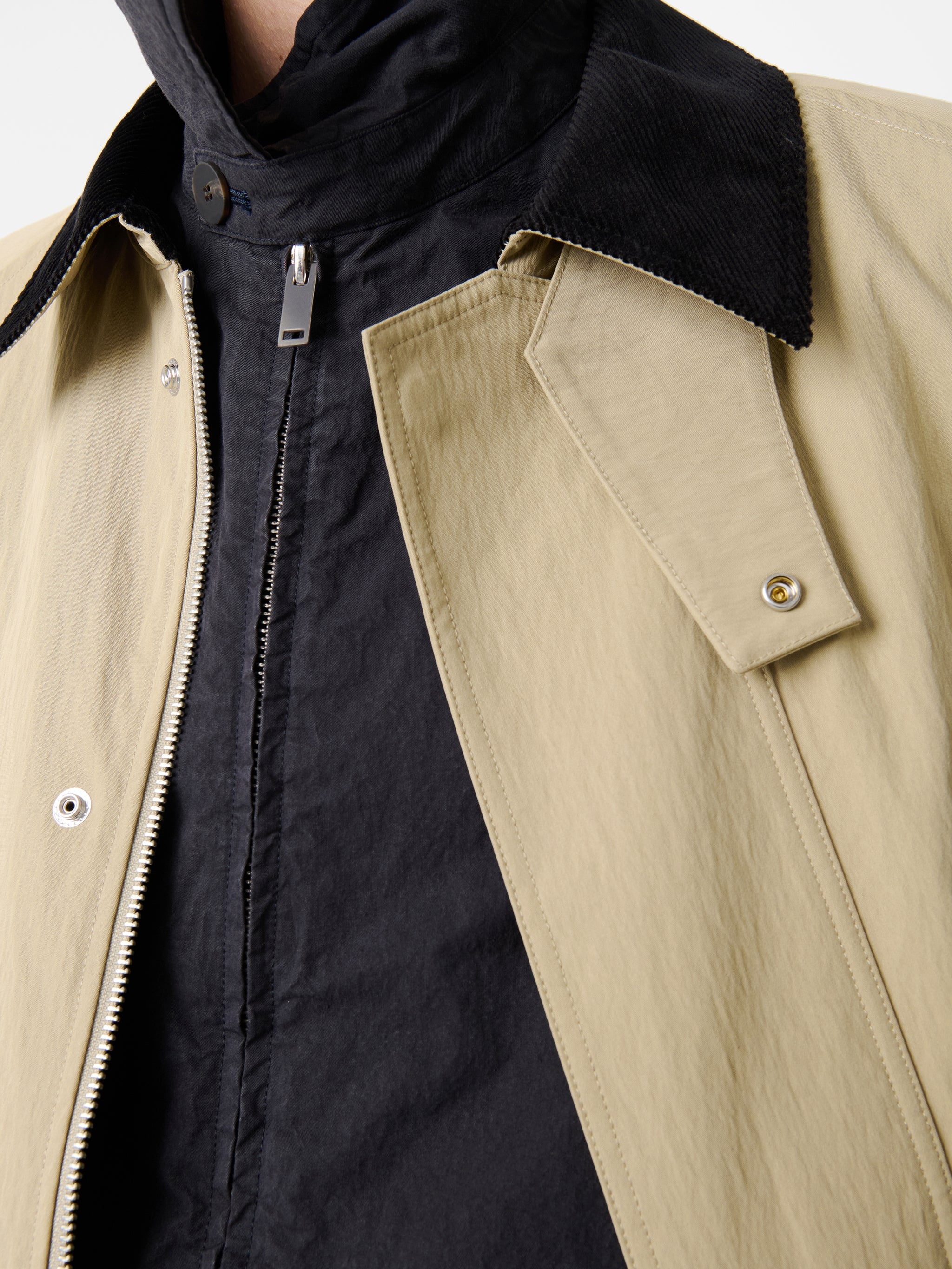 Towa Organic Cotton Jacket - 8