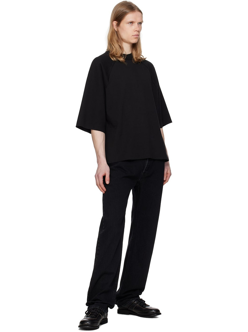 Seventh Black Raglan Box T-shirt outlook