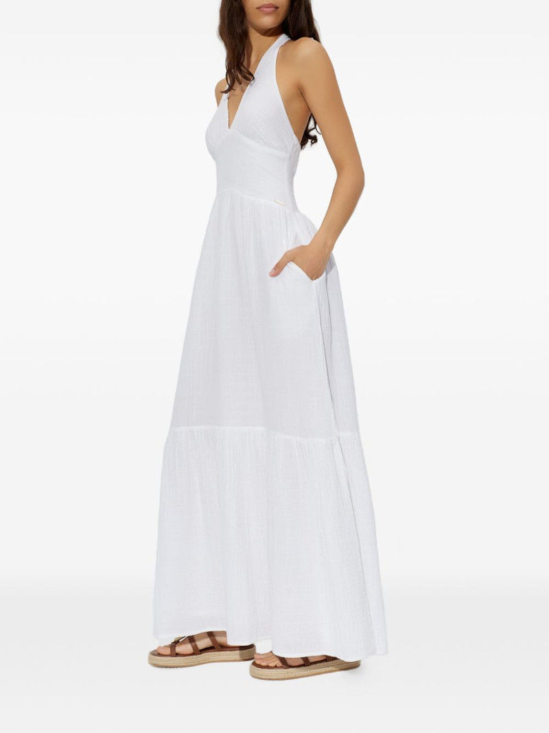 MELISSA ODABASH Shay halterneck maxidress outlook