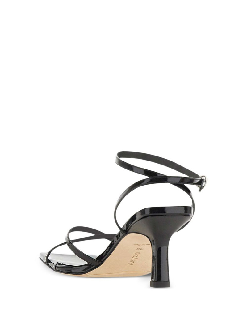 criss-cross strap sandals 3