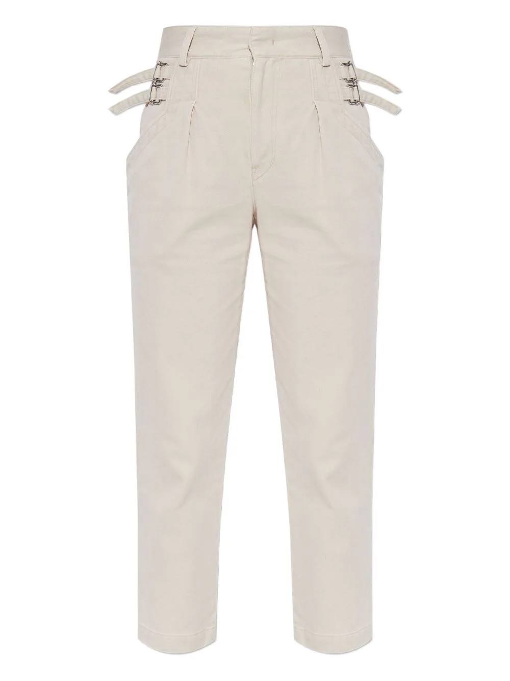 Tiffenda buckle-detail jeans - 1