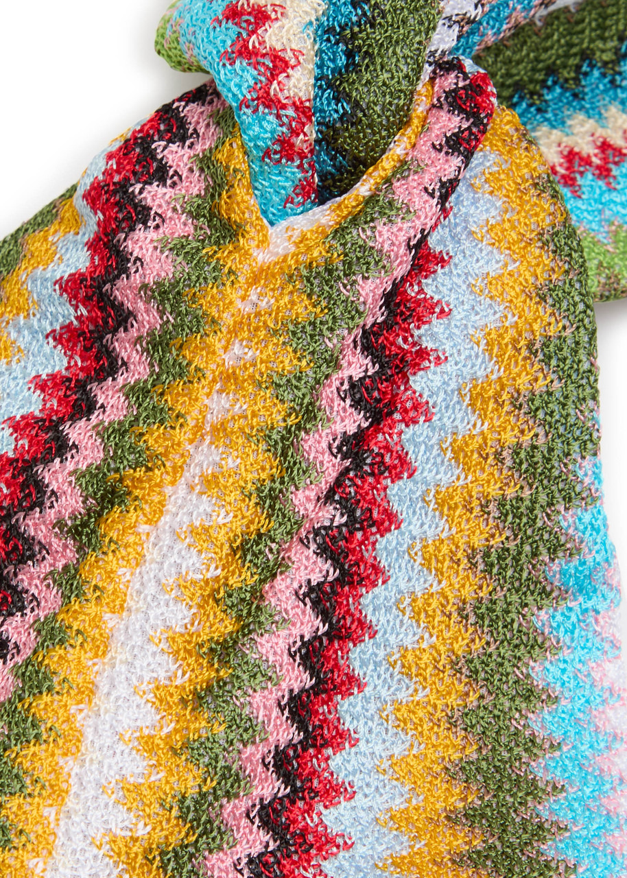 Missoni Zigzag-intarsia Knitted Headband - 3