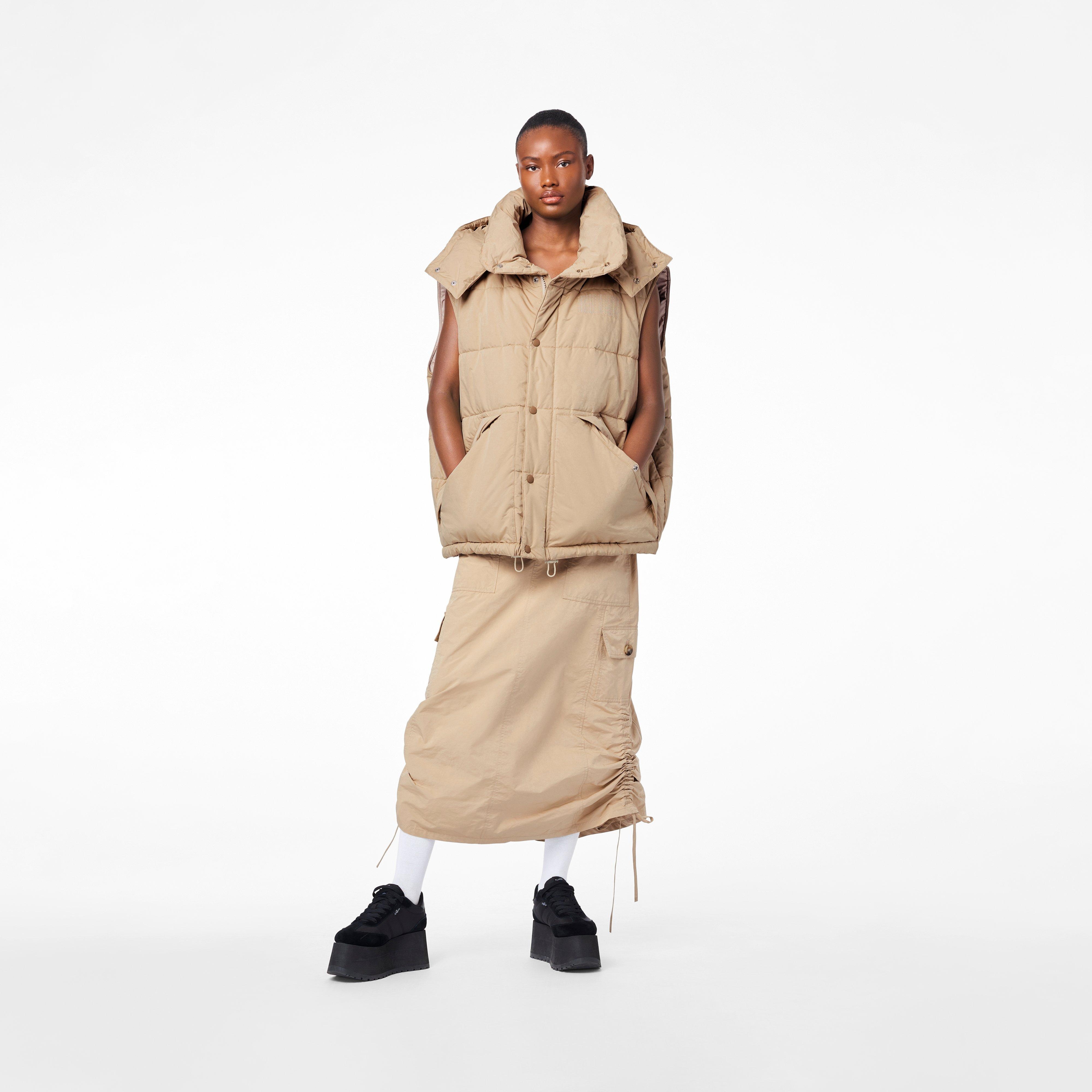 THE OVERSIZED PUFFER VEST - 3