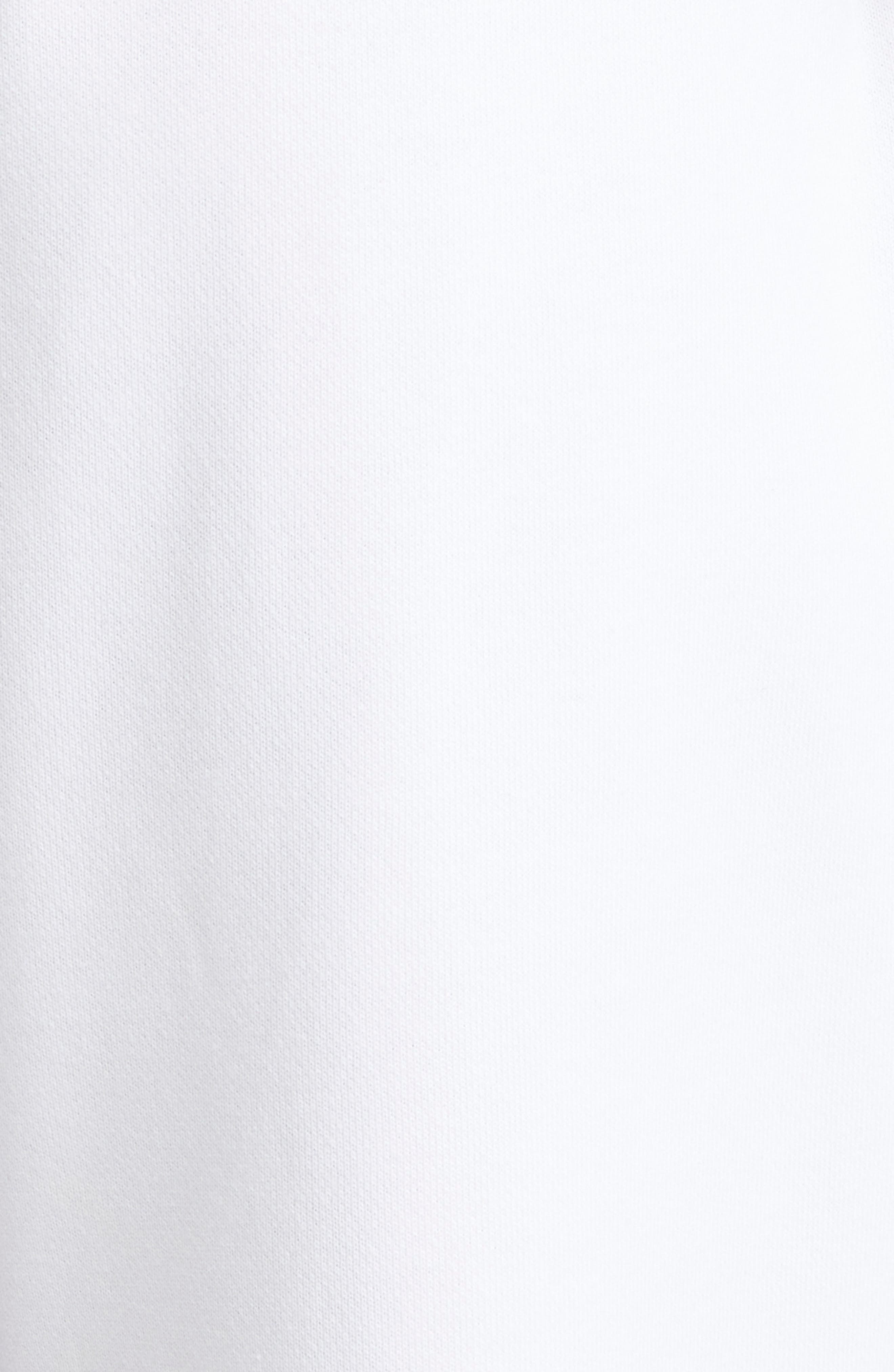Thom Browne Classic 4-Bar Cotton French Terry Joggers in White /Navy at Nordstrom - 7