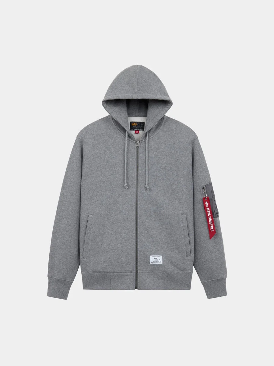 UTILITY POCKET FULL ZIP UP - 1