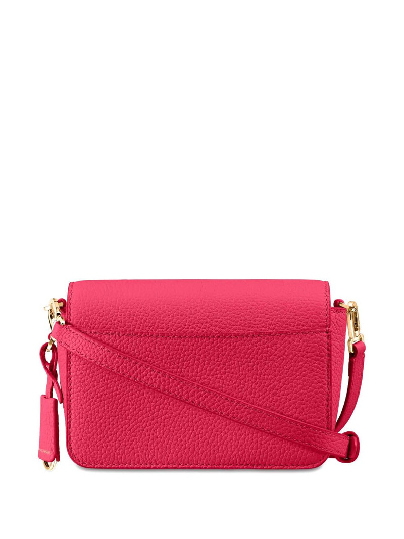 Mini Leather Flap Bag 3