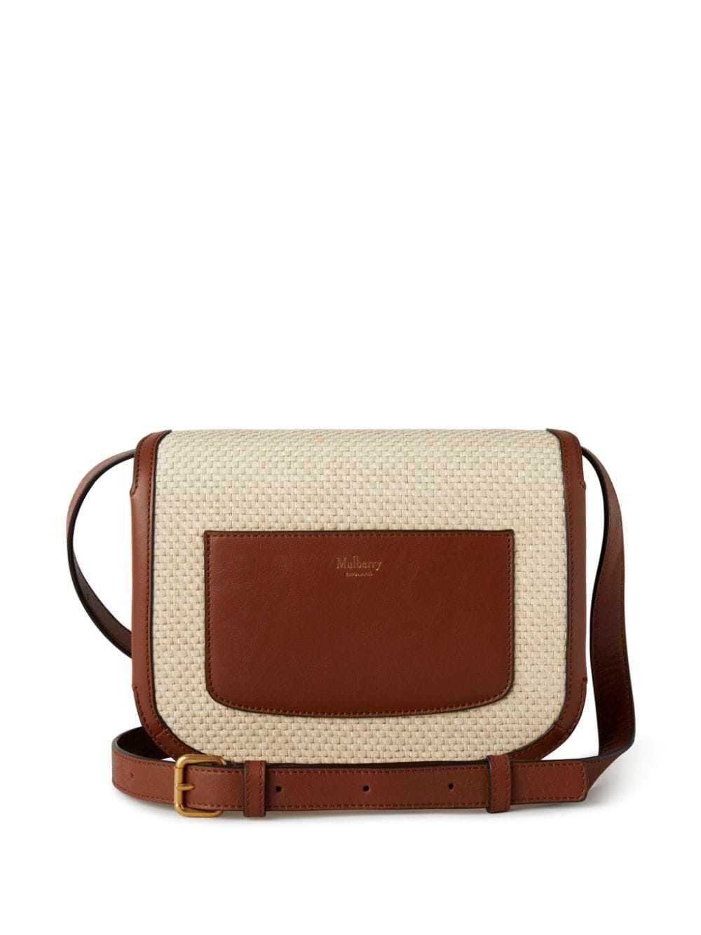 Pimlico raffia satchel - 3