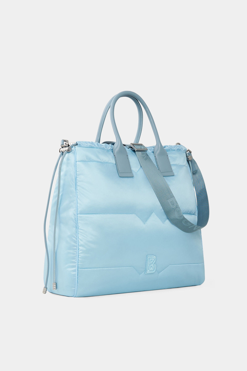 BOGNER Eiger Malina Tote bag in Light blue outlook