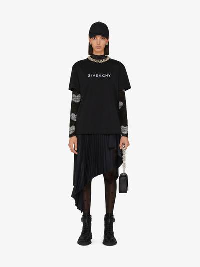 Givenchy GIVENCHY 4G SLIM FIT T-SHIRT outlook
