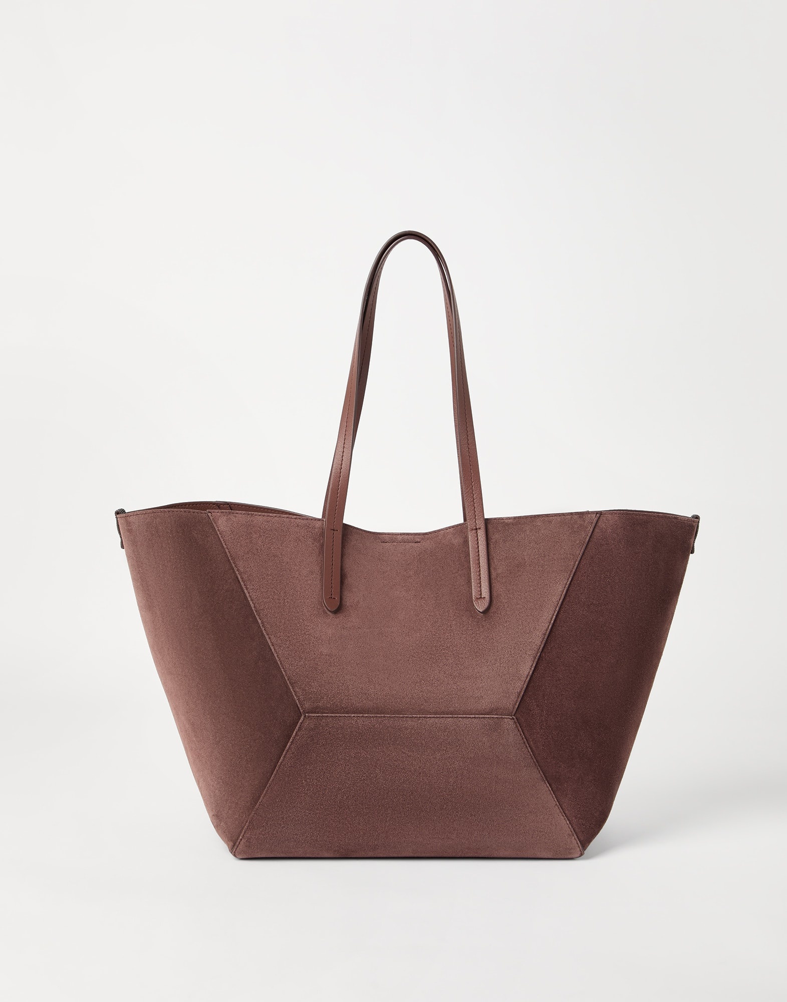 BC Duo bag in suede with monili - 2