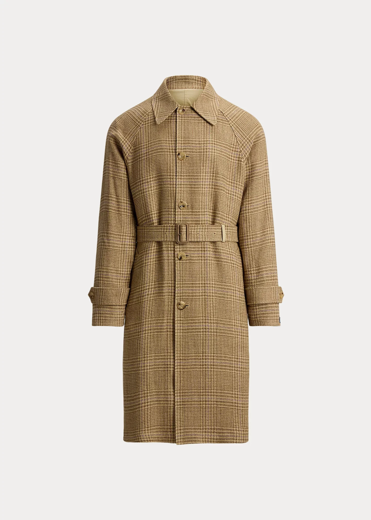 Reversible Balmacaan Coat - 1