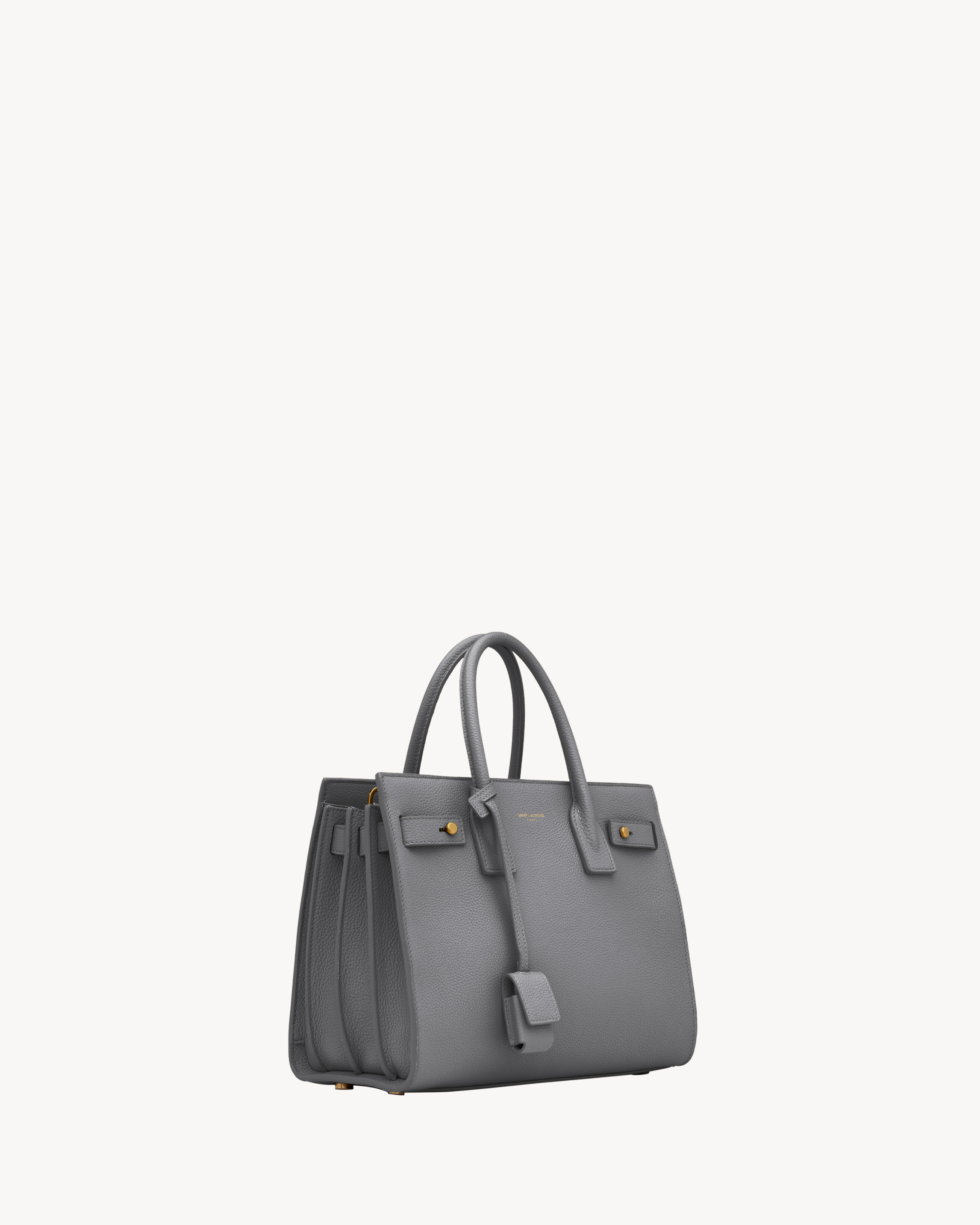 SAC DE JOUR IN SUPPLE GRAINED LEATHER - BABY - 5