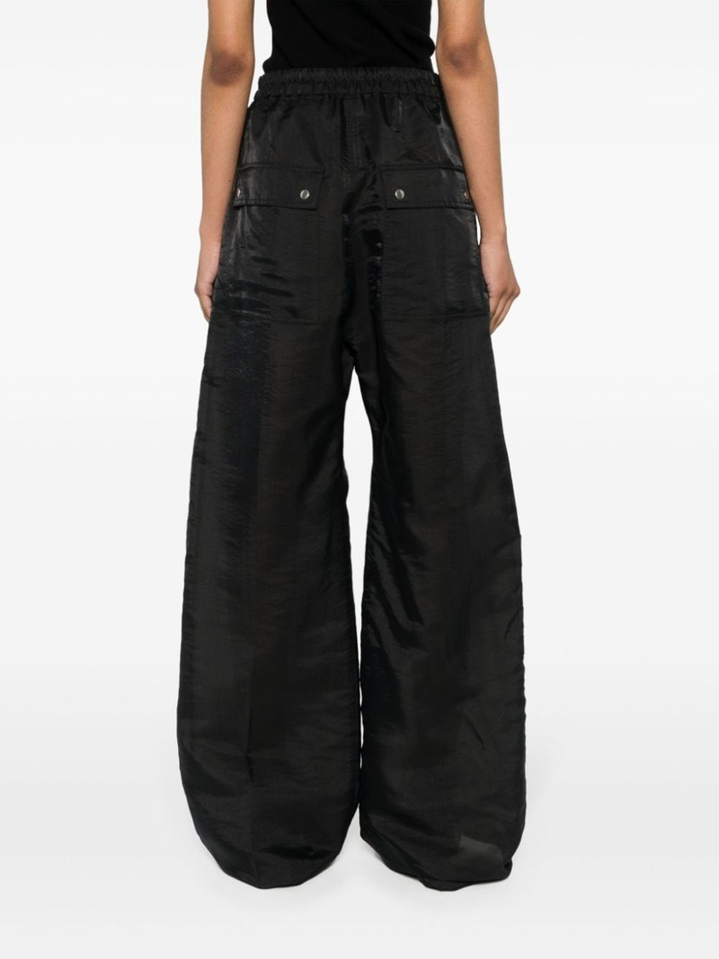 pressed-crease straight trousers 4